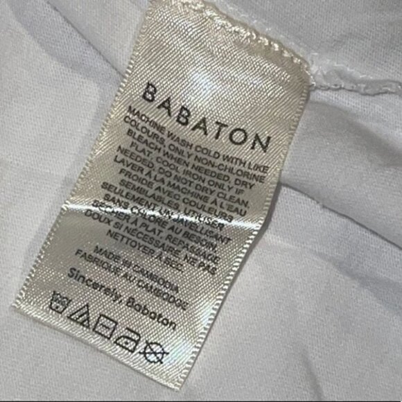 𝅺ARITZIA Babaton Sleeveless, Crew-Neck Dress with Shoulder Pads Size S - Picture 7 of 11